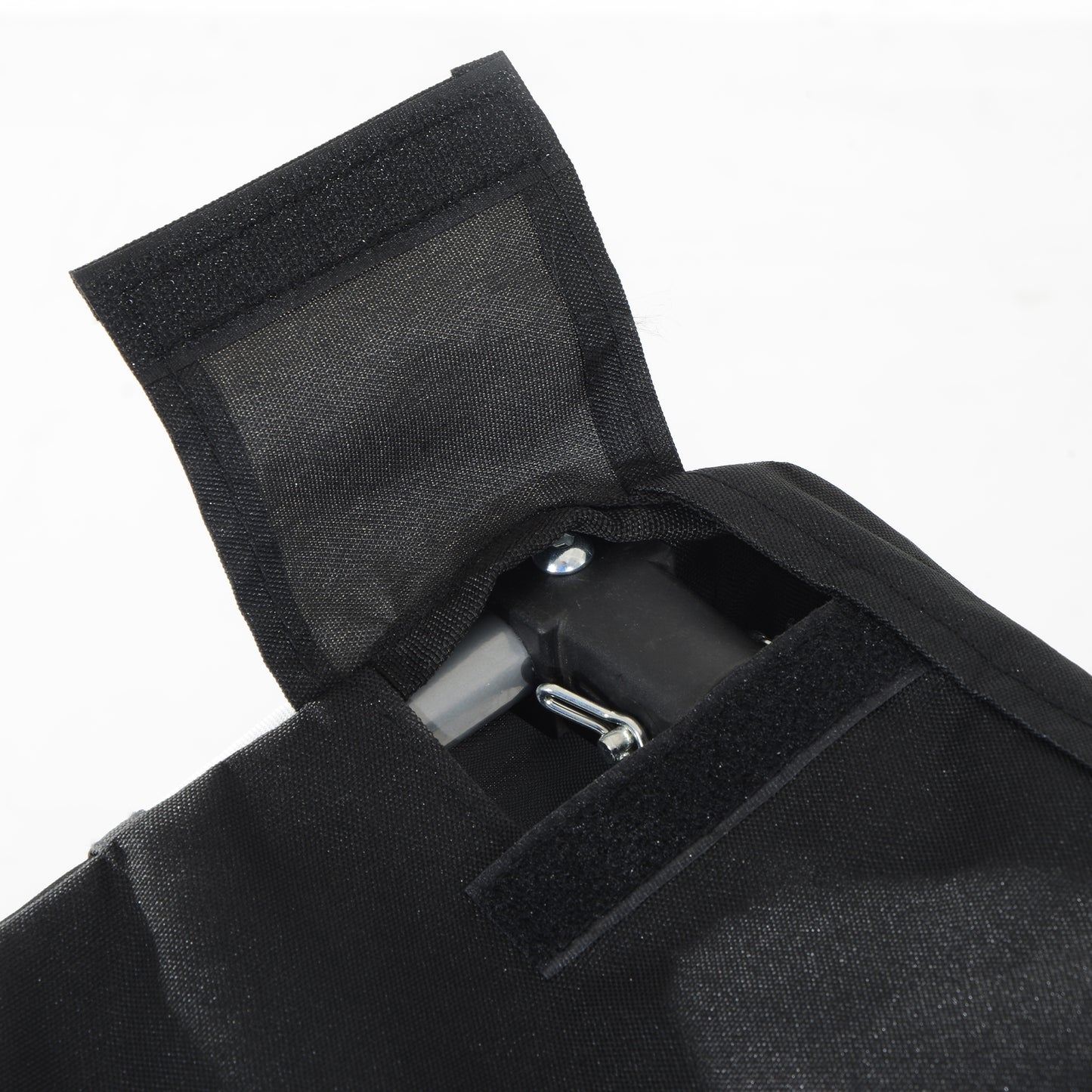 PawHut Pet Stroller Dog Jogger Folding Bike Cargo Trailer Carrier Bicycle