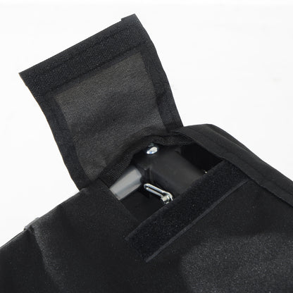 PawHut Pet Stroller Dog Jogger Folding Bike Cargo Trailer Carrier Bicycle