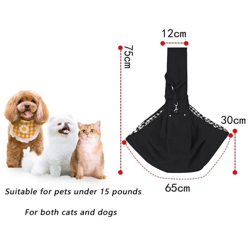 Outdoor Pet Carrier Bag Portable Shoulder Bag Cat Walking Bag  For Small Dog Cats within 7.5kg Pet Supplies Travel and Hiking