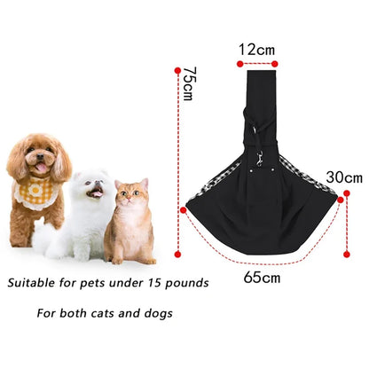 Outdoor Pet Carrier Bag Portable Shoulder Bag Cat Walking Bag  For Small Dog Cats within 7.5kg Pet Supplies Travel and Hiking