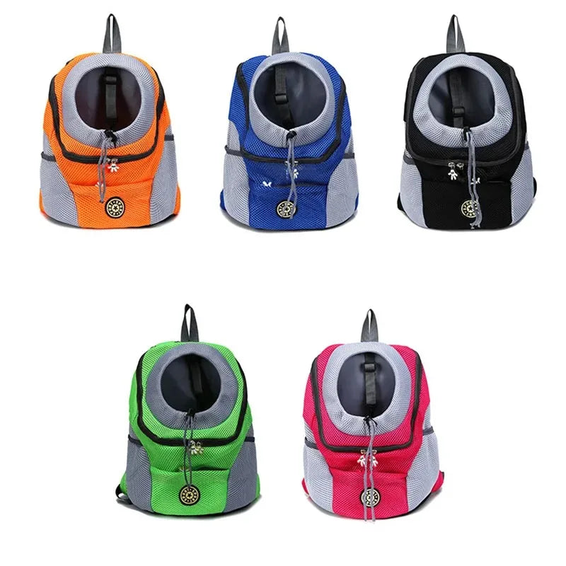 Pet Dog Carrier Backpack Puppy Carrier Front Pack for Small Medium Dogs Cat Travel Back Pack Breathable Dogs Carrier Backpack1