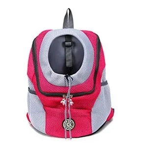 Pet Dog Carrier Backpack Puppy Carrier Front Pack for Small Medium Dogs Cat Travel Back Pack Breathable Dogs Carrier Backpack1
