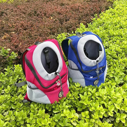Pet Dog Carrier Backpack Puppy Carrier Front Pack for Small Medium Dogs Cat Travel Back Pack Breathable Dogs Carrier Backpack1