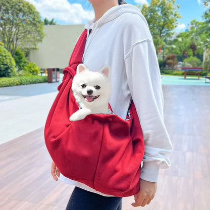 Outdoor Pet Carrier Bag Portable Shoulder Bag Cat Walking Bag  For Small Dog Cats within 7.5kg Pet Supplies Travel and Hiking