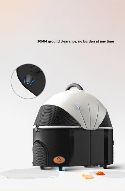 lightweight Pet stroller Portable Travel Pet Stroller Lightweight foldable cat and dog stroller Detachable pet carrier