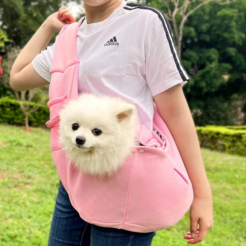 Outdoor Pet Carrier Bag Portable Shoulder Bag Cat Walking Bag  For Small Dog Cats within 7.5kg Pet Supplies Travel and Hiking