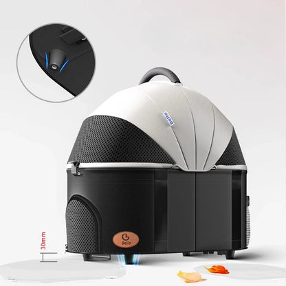 lightweight Pet stroller Portable Travel Pet Stroller Lightweight foldable cat and dog stroller Detachable pet carrier