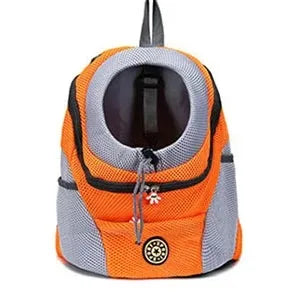 Pet Dog Carrier Backpack Puppy Carrier Front Pack for Small Medium Dogs Cat Travel Back Pack Breathable Dogs Carrier Backpack1