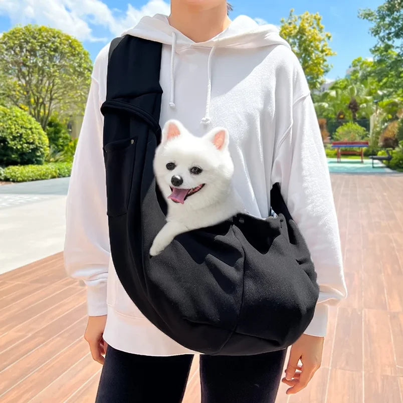 Outdoor Pet Carrier Bag Portable Shoulder Bag Cat Walking Bag  For Small Dog Cats within 7.5kg Pet Supplies Travel and Hiking