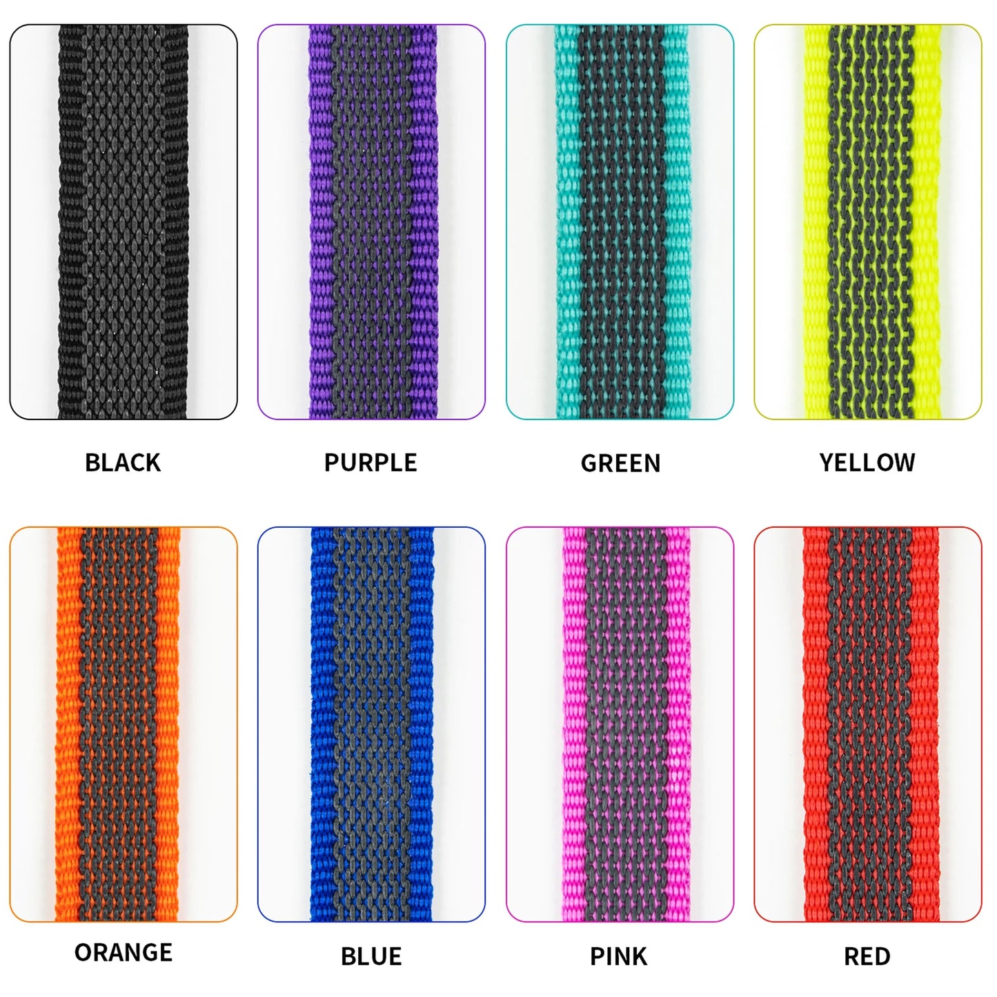 1.5M/2M/5M/3M/15M Medium small Long Dog Leash Latex Silk Easy and Convenient Training Big Dual color dog leash 10 meters